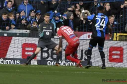 Club-fans verslikken zich in kerstkalkoen bij het zien van hun team