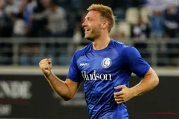 AA Gent zet scheve situatie recht, 10-koppig Antwerp geeft zege weg