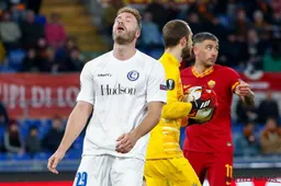 AA Gent mag blijven dromen na nipte nederlaag in Rome