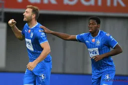 Zwak Antwerp verliest in Waregem, Depoitre en David doen het voor Gent