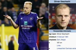 Grapjas past Wikipedia-pagina Deschacht aan, dit is het gevolg