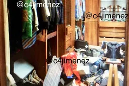 Huis van Ochoa leeggeroofd tijdens WK