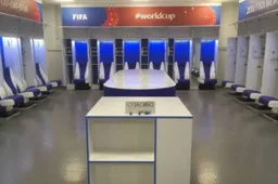 Kraaknet! Zo ziet kleedkamer van Japan eruit na uitschakeling