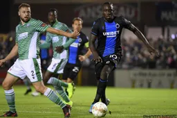 Diagne valt helemaal door de mand bij Club Brugge, Clement ergert zich