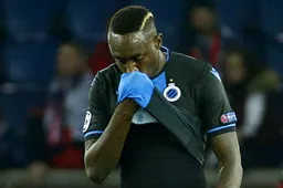 'Mbaye Diagne gaat volledig door het lint bij Club Brugge'