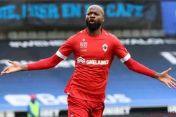 'Antwerp komt met verrassend transfernieuws over enfant terrible Lamkel Zé'