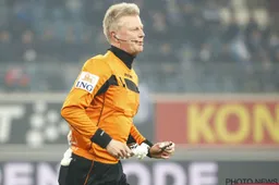 Ref Dierick geeft 3 (!) keer rood in uur tijdens Gent-Oostende: "Wat een klucht!"