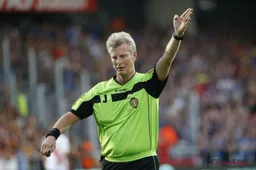 Scheidsrecher Christof Dierick reageert na alle kritiek