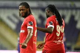 Mbokani zet paars-witte sportief directeur Peter Verbeke serieus op zijn plaats