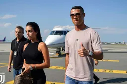Kersvers aanwinst Ronaldo is aangekomen in Turijn