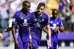 Hein Vanhaezebrouck ziet groot probleem bij spitsenduo Santini-Dimata