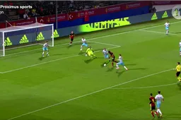 Dimata laat enorme kans liggen op winnende treffer (video)