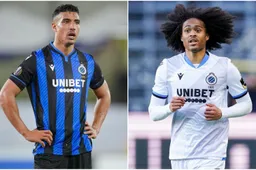 Nabil Dirar en Tahith Chong zorgen voor grote problemen bij Club Brugge