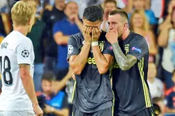 Dit zei ploegmaat Bernardeschi tegen huilende Ronaldo na rode kaart