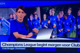 VRT-journaliste zorgt voor ophef: "Ik verontschuldig me bij alle niet-Club fans"