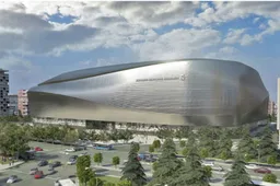 In deze prachtige voetbaltempel speelt Real Madrid binnenkort
