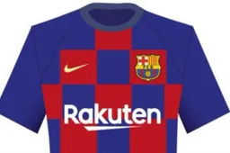 Barcelona-fans in shock na onthullen van nieuw thuisshirt