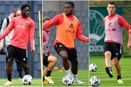 'Martinez hakt knoop door over basisplaats voor Vanaken, Doku en Dimata'