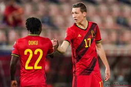 Vanaken zorgt voor commotie bij Rode Duivels: "Hier word je niet vrolijk van"