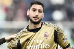 Donnarumma stelt fans Milan weer teleur