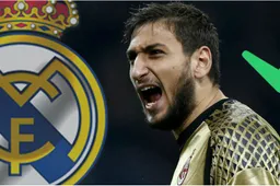 'Donnarumma tekent bij Real Madrid'