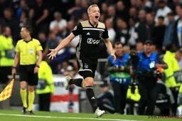 Ajax kan finale Champions League al ruiken na zege bij Tottenham