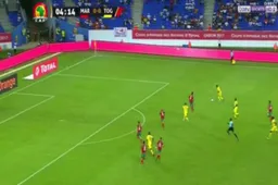 Standard-sterkhouder scoort geweldig doelpunt op de Africa Cup (Video)