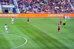 Speler zet met steekpass 9 (!) tegenstanders in de wind (VIDEO)