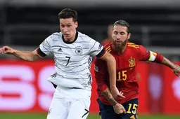 Spanje bezorgt Duitsland na experimentele topper ijskoude douche in minuut 96