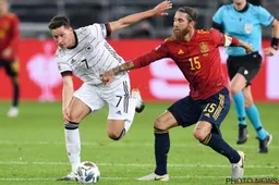 Sergio Ramos en Fati schitteren bij Spanje, Duitsland stelt teleur
