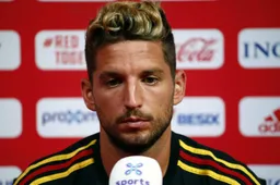 "Dries Mertens zal een heel moeilijk seizoen kennen"