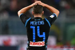 'Dries Mertens stapt op bij Napoli'