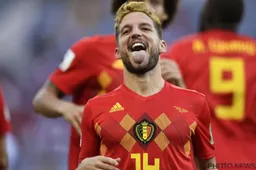 Martinez bereidt wijziging in elftal voor: "Mertens eruit, Fellaini in de ploeg"