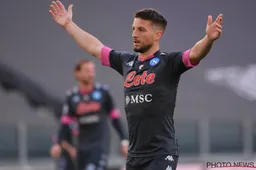 'Dries Mertens mag binnenkort opvallende Rode Duivel verwelkomen bij Napoli'