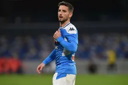 'Dries Mertens schrikt op: Napoli onderhandelt met Barcelona'
