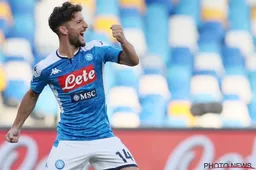 'Dries Mertens is niet te stoppen en maakt opnieuw indruk bij Napoli'