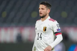 Duivel pakt iedereen bij verrassing: Dries Mertens onverwachts geopereerd