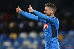 'Dries Mertens verlaat Napoli en gaat in op lucratief voorstel'