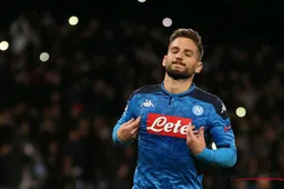 'Napoli verbaast en wil déze Club-speler als vervanger van Dries Mertens'