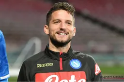 ‘Dries Mertens staat voor transfer naar deze Europese topclub’