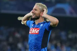 'Dries Mertens maakt zich op voor absolute toptransfer'