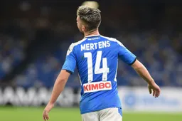 'Publiekslieveling Dries Mertens wordt plots bij huisvuil gezet'