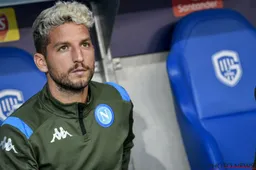 Napoli-voorzitter haalt uit naar Dries Mertens: "Ga daar maar een schijtleven leiden"