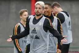 Foto van halfnaakte Dries Mertens gaat viraal