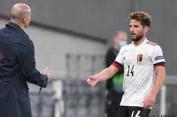 Grote verrassing voor Dries Mertens