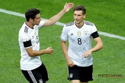 Ophef over shirts van Duitsland op WK