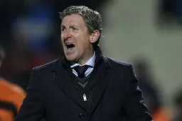 Dury niet onder de indruk van Anderlecht en baalt als een stekker