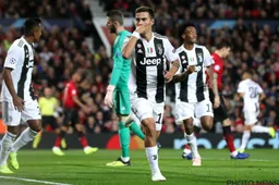 Juventus wint topper op Old Trafford, De Bruyne en City halen uit