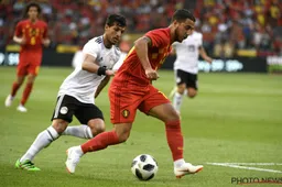 De Vlieger wil iets kwijt over Eden Hazard na eerste helft tegen Egypte