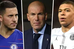 Real Madrid zorgt voor gigantische schok: 'Na Hazard ook Mbappé'